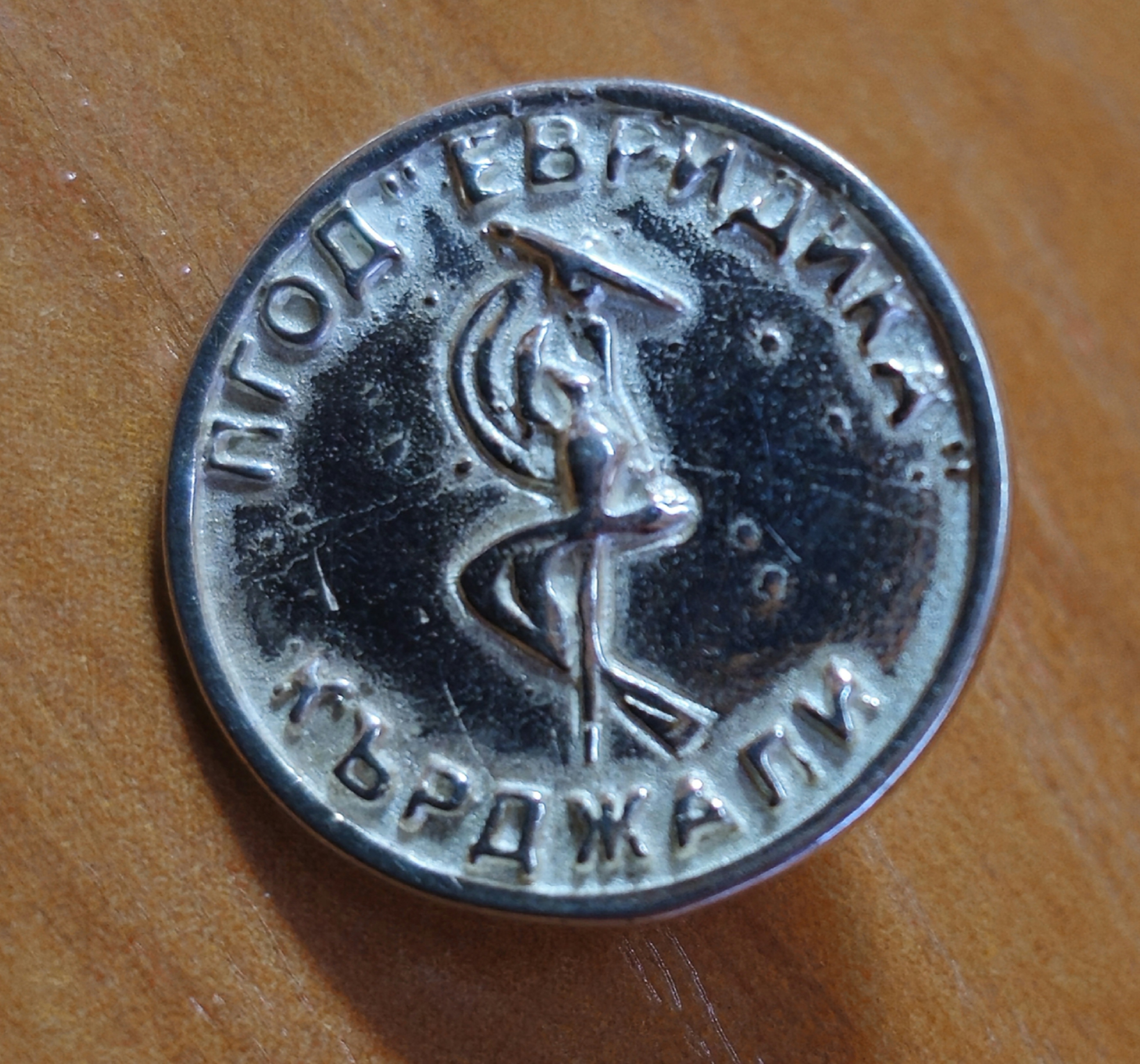 Училищна значка ЕВРИДИКА