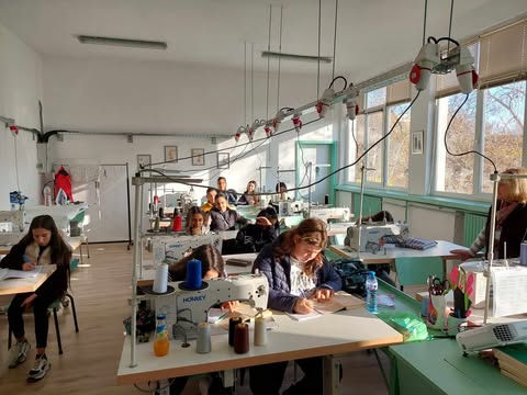 Производство на облекло от текстил